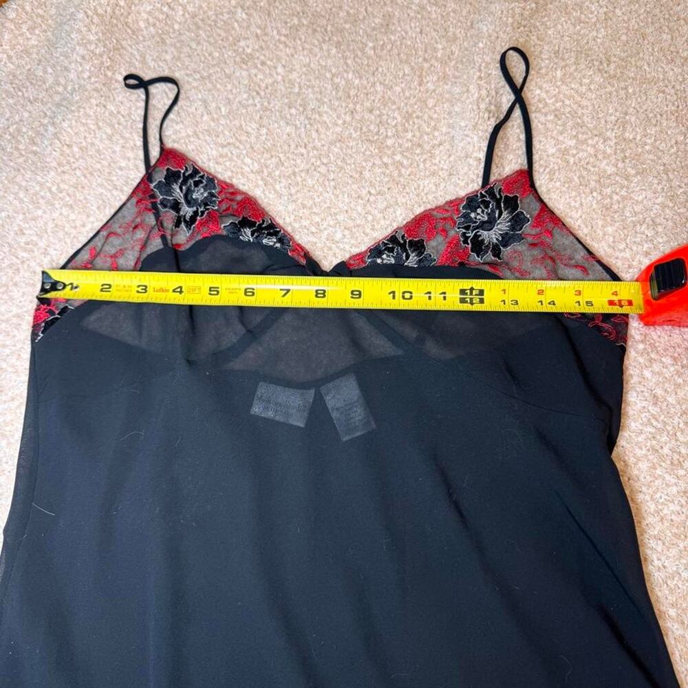 Vintage madison studio sheer slip dress - Picture 8 of 8